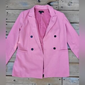 Halogen double breasted blazer